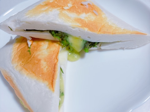 簡単!!はんぺんのはさみ焼き